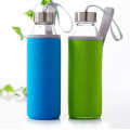 Haonai good quality glass sport bottle